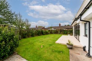 Rear Garden- click for photo gallery